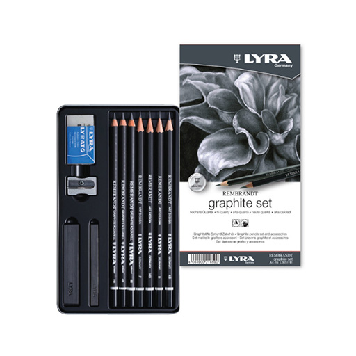 ست طراحی سیاه قلم (برند لیرا)