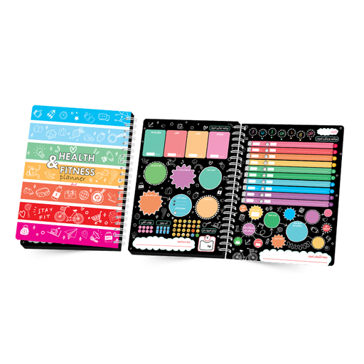 پلنر تندرستی 80 برگ A5 سیمی (برند آبرنگ)-۱.png