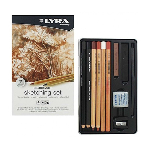 ست طراحی 11 تکه (برند لیرا)