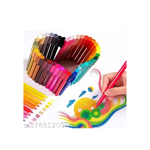 ماژیک نقاشی 20 رنگ در چسبانی فابر کاستل-۳.jpg