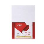 کاغذ A4 خطدار بسته 50 عددی (برند کلیپس) .jpg