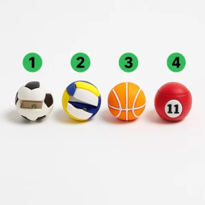 تراش سیلیکونی طرح توپ ورزشی