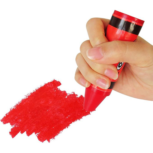 پاستل روغنی سوپر جامبو ۶ رنگ (اسکول فنز)-۳.jpg