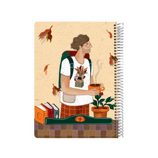  دفتر ۱۰۰ برگ سیمی جلد سخت (برند مستر نوت) -۴.jpg