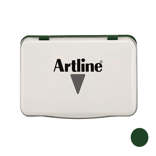 استامپ بدنه فلزی سایز ۳ رنگ سبز (برند آرت لاین)