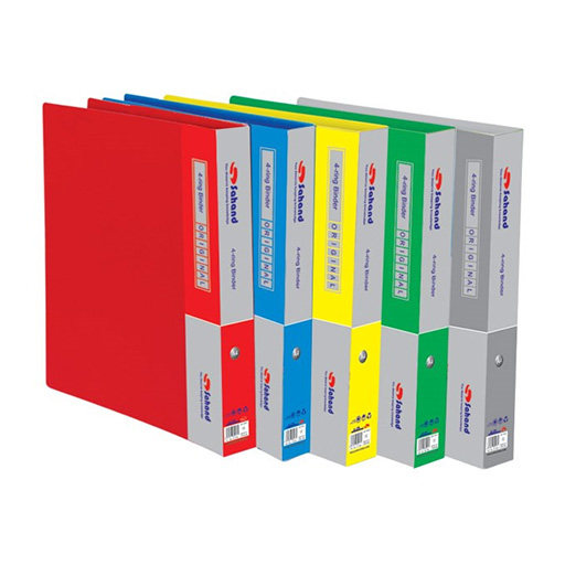 کلاسور A4 اورجینال ۴ حلقه (برند سهند)