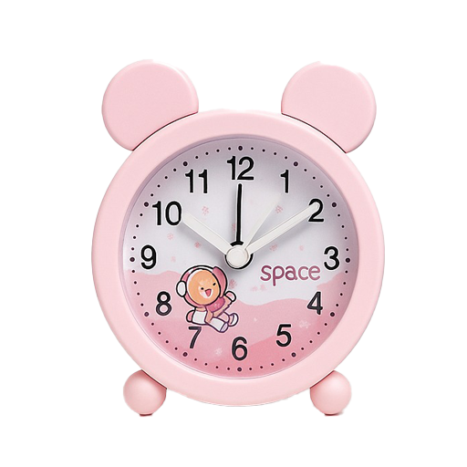 ساعت رومیزی پاستلی کوچک Ruisung -1.png