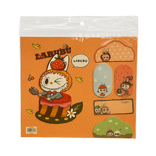 ست استیک نوت سایز بزرگ طرح لبوبو-۱.jpg