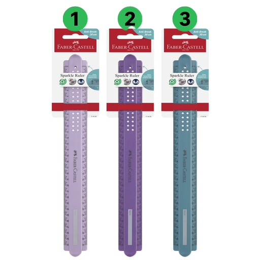 خط کش انعطاف پذیر 30 سانت (برند فابر کاستل)