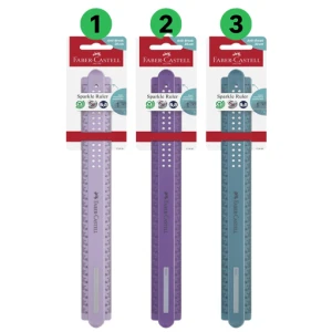 خط کش انعطاف پذیر 30 سانت (برند فابر کاستل)