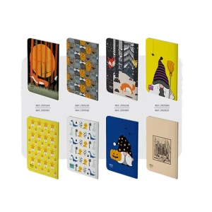 دفتر 60 برگ تک خط کلاسیک جلد نرم (برند الیپون)