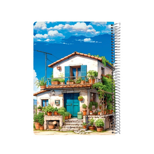 دفتر ۱۰۰ برگ سیمی جلد سخت (برند مستر نوت)