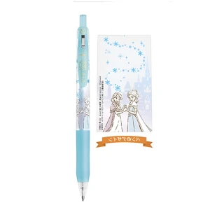 روان نویس ژلی 0/5 ساراسا طرح دیزنی رنگ آبی روشن (برند زبرا)