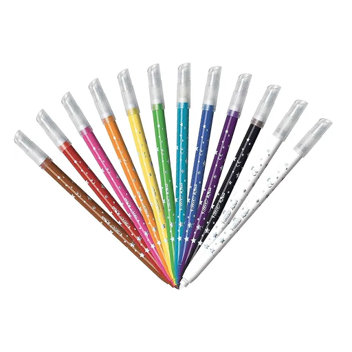 ماژیک نقاشی جادویی همراه با پاکن ۱۰ رنگ (برند بیک)-۲.png