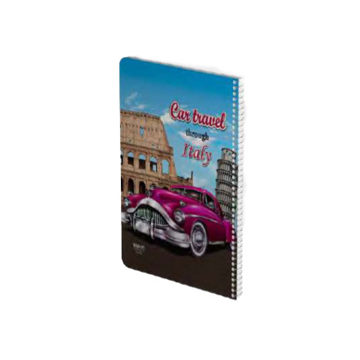 دفتر 80 برگ تک خط سیمی کلاسیک جلد نرم (برند الیپون)-۷.jpg