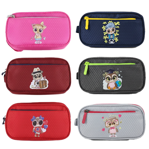 جامدادی دو زیپ دسته دار نیدو (برند لیام)