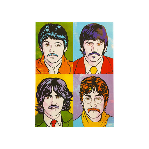 دفتر یادداشت خط دار سری مهرشهر (برند حوض نقره)