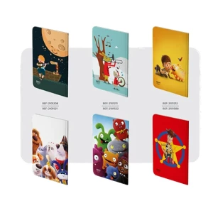 دفتر 40 برگ تک خط فانتزی جلد نرم (برند الیپون)