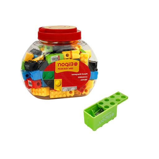 تراش لگویی رنگی (برند الیپون)