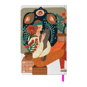 دفتر بولت ژورنال ۱۰۰ برگ رقعی جلد سخت (برند مستر نوت)