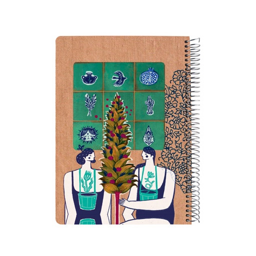  دفتر ۱۰۰ برگ سیمی جلد سخت (برند مستر نوت) -۲.jpg