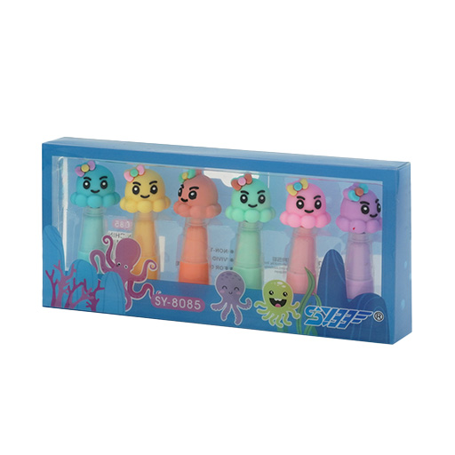 ماژیک علامت گذار عروسکی ۶ عددی -۳.jpg