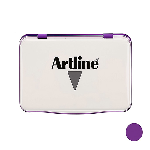 استامپ بدنه فلزی سایز ۳ رنگ بنفش (برند آرت لاین)