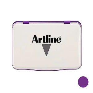 استامپ بدنه فلزی سایز ۳ رنگ بنفش (برند آرت لاین)