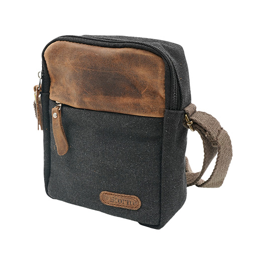 کیف دوشی کوچک گاچو (برند استورم)-مشکی.jpg