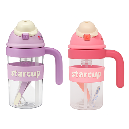 تامبلر شیکر دار پاستلی Star Cup