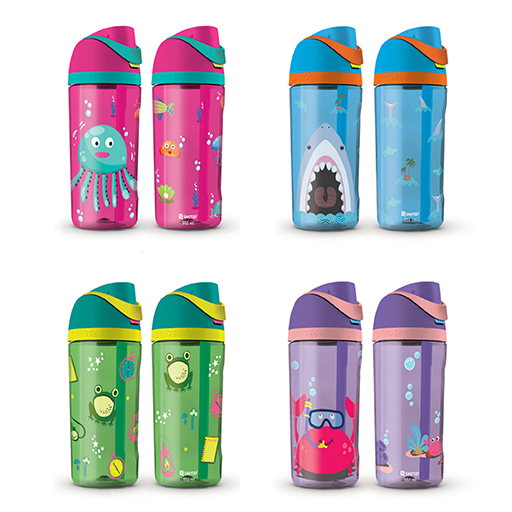 قمقمه فانتزی طرح اقیانوس (برند شوتای)