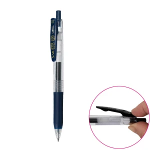 روان نویس ژلی ۰.۷ ساراسا کلیپ رنگ سرمه‌ ای (برند زبرا)