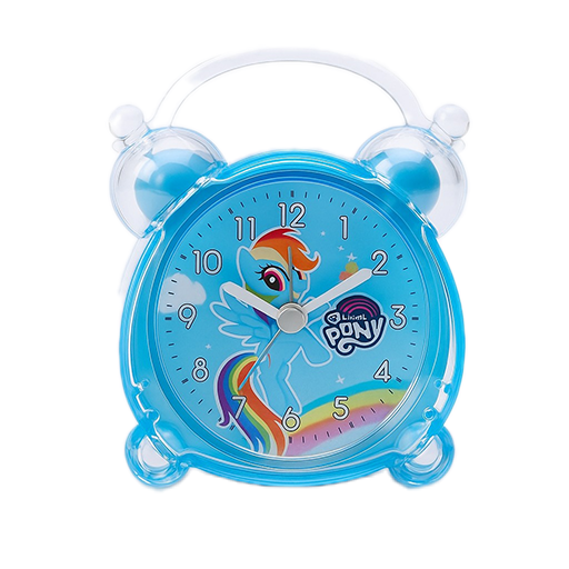 ساعت رومیزی دخترانه طرح پونی-۵.png