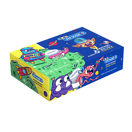 گواش ۳۰ میل ۶ رنگ صدفی (برند استورم)