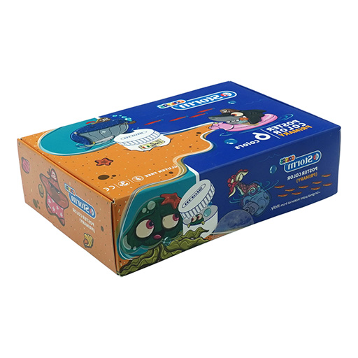 گواش 30 میل 6 رنگ پایه (برند استورم)