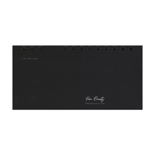 دفتر یادداشت تودولیست ۲ تکه کاغذ مشکی Pure Beauty-1.jpg