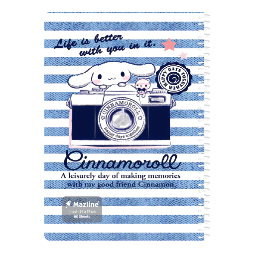 دفتر ۶۰ برگ تک خط سیمی فانتزی (برند مازلاین)-۱۶.png