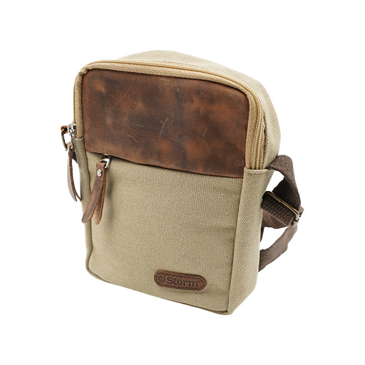کیف دوشی کوچک گاچو (برند استورم)-کرم.jpg