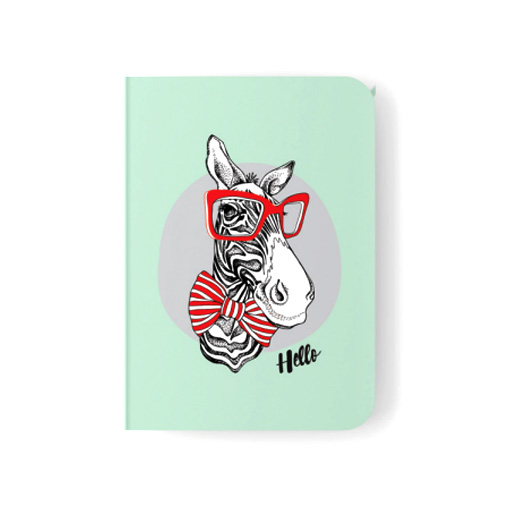 دفتر یادداشت Zoo Party جلد سخت (برند دوریس)-۵.jpg