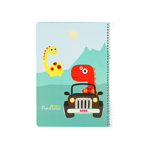 دفتر ۸۰ برگ حاشیه دار سیمی فانتزی (برند هیرو)-۴.jpg