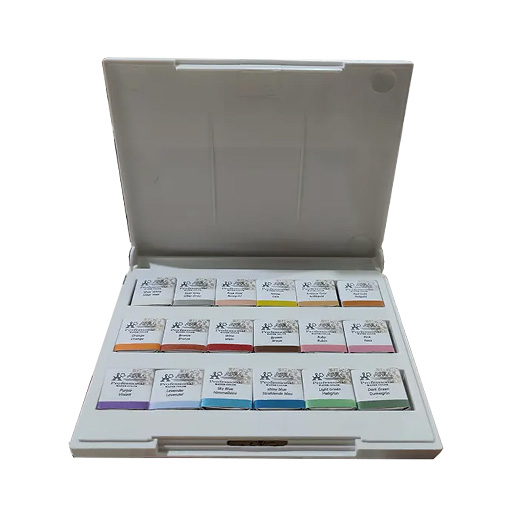 آبرنگ متالیک ۱۸ رنگ (برند افرا)-۲.jpg