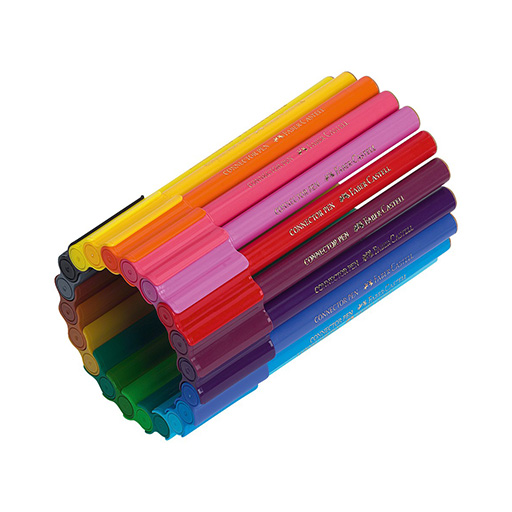 ماژیک نقاشی 20 رنگ در چسبانی فابر کاستل-۲.jpg