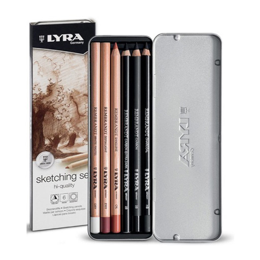 ست طراحی 6 تکه (برند لیرا)