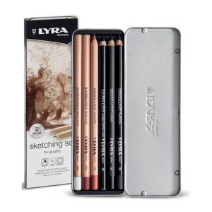 ست طراحی 6 تکه (برند لیرا)