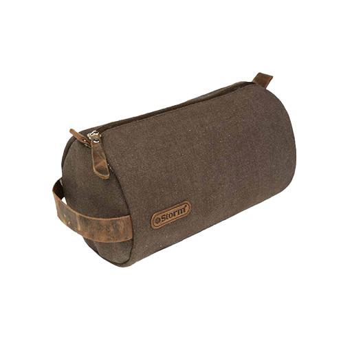 کیف چند منظوره استوانه ای ریگو (برند استورم) -قهوه‌ای.jpg