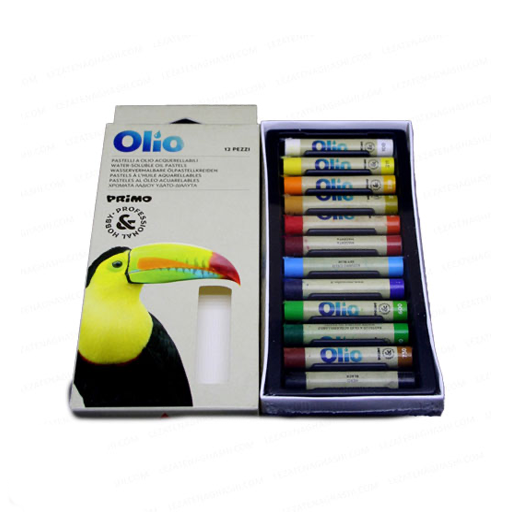 پاستل روغنی حرفه ای جعبه مقوایی ۱۲ رنگ (برند پریمو)-۲.png