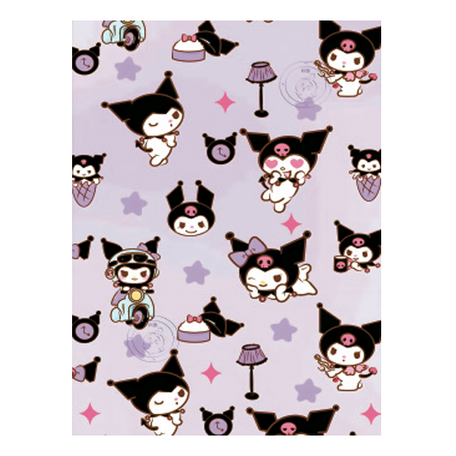 دفتر ۶۰ برگ تک خط سیمی فانتزی (برند مازلاین)-۶.png