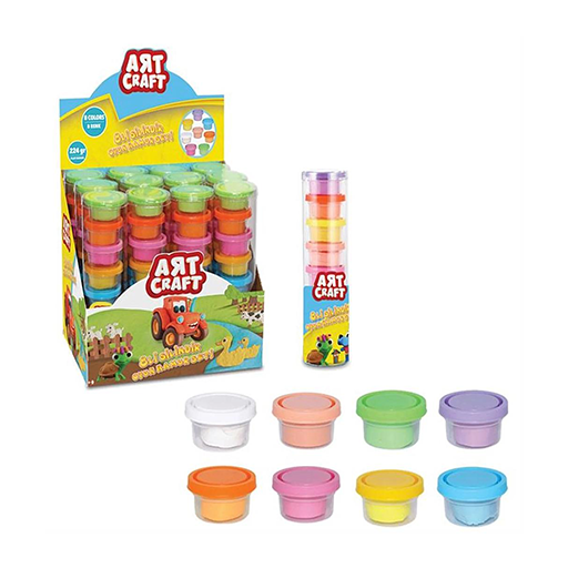 خمیر بازی استوانه ای (برند آرت کرفت)