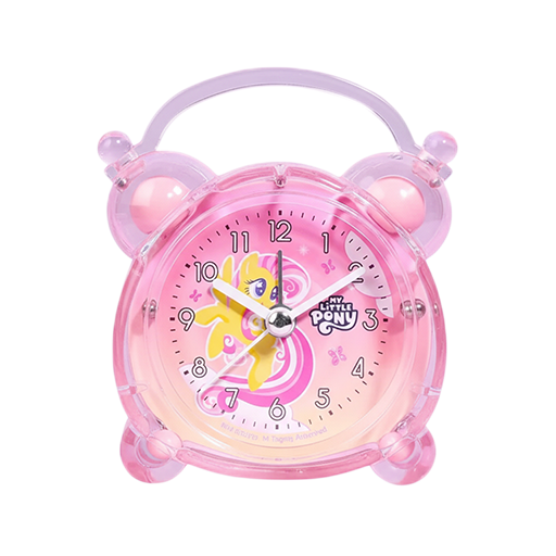 ساعت رومیزی دخترانه طرح پونی-۲.png