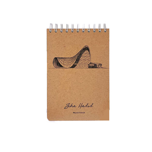 دفتر یاداشت A5 اسکیس (برند پیل)